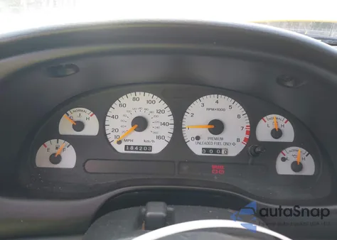 1998 Ford Mustang Svt Cobra from USA, damaged, VIN 1FAFP47V8WF134782